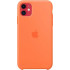 Чехол-накладка iPhone 11 Silicone Case (Orange)