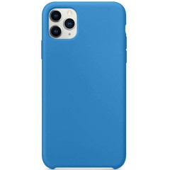Чехол-накладка iPhone 11 pro Silicone Case (Surf Blue)