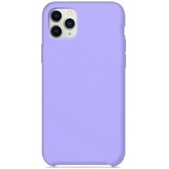 Чохол-накладка iPhone 11 Pro Silicone Case (Light purple)