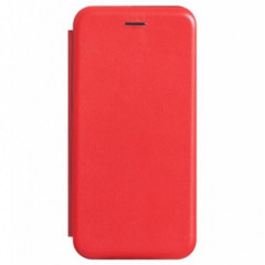 Чохол-книжка Xiaomi Redmi Note 9S/Note 9 pro Premium Leather case (Red)
