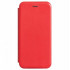 Чохол-книжка Xiaomi Redmi Note 9S/Note 9 pro Premium Leather case (Red)