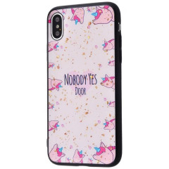 Чехол-накладка iPhone X/Xs Confetti Fashion case My style (TPU)