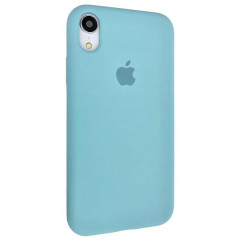 Чехол-накладка iPhone Xr Silicone Case turquoise