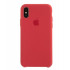 Чехол-накладка iPhone Xs Max Silicone Case red