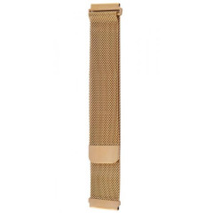 Ремешок Xiaomi Amazfit/Samsung Milanese Loop 20 mm (gold)