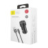 АЗУ Baseus Small Screw 3.4A/2USB + lightning 2A cable Black