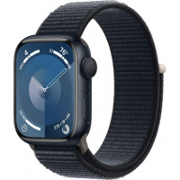 Apple Watch Series 9 GPS 41mm Midnight Aluminium with Midnight Sport Loop MR8Y3