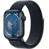 Apple Watch Series 9 GPS 41mm Midnight Aluminium with Midnight Sport Loop MR8Y3