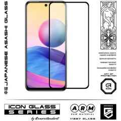 Захисне скло Xiaomi Redmi Note 10 5G/Poco M3 Pro Armorstandart Icon (ARM59304) Black