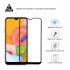 Захисне скло Samsung A02 (A022) Armorstandart Full Glue (ARM58163) (Black)