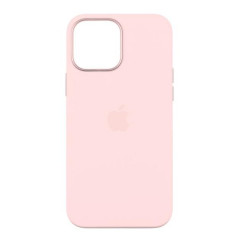 Чохол-накладка iPhone 13 Pro MagSafe (Pink chalk) Silicone case original