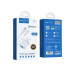 СЗУ Hoco QC 3.0 C12Q 3A (18W)/1 USB + Type-C cable White