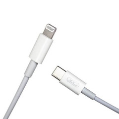 USB кабель XO type-C - lightning NB113 2A~5-9V/1m White