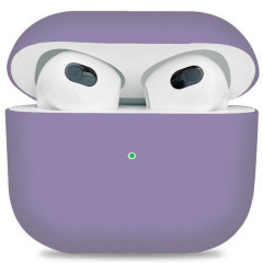 Чохол для Airpods 3 (Violet) Silicone Case