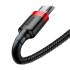 Кабель Baseus Cafule Micro USB 2.4A (1m) (Red/black)
