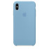 Чехол-накладка iPhone Xs Silicone Case cornflower