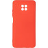 Чохол-накладка Xiaomi Redmi Note 9T Full Soft Case Red