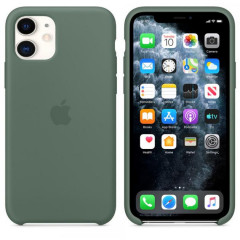 Чохол-накладка iPhone 11 Silicone Case (Green)