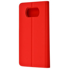 Чохол-книжка Xiaomi Poco X3/Poco X3 Pro WAVE Shell Case (red)