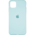 Чохол-накладка iPhone 11 pro Silicone Case Ice Sea Blue
