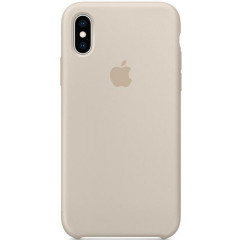 Чехол-накладка iPhone Xs Max Silicone Case stone