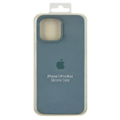 Чохол-накладка iPhone 13 Pro Max Silicone Case Original (Pine Green)