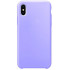 Чехол-накладка iPhone Xs Max Silicone Case light purple