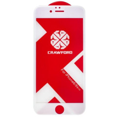 Защитное стекло iPhone 6/6S XO Series-8 White
