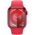 Apple Watch Series 9 GPS 41mm Red Aluminium with Red Sport Band M/L MRXH3