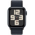 Apple Watch SE 2 GPS 40mm Midnight Aluminium with Midnight Sport Loop MRE03