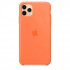 Чехол-накладка iPhone 11 pro Silicone Case Orange