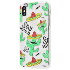 Чехол-накладка iPhone Xs Max Lovely Case Young Style