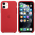 Чехол-накладка iPhone 11 Silicone Case (red)