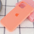 Чехол-накладка iPhone 11 Silicone Case (nectarine)