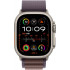 Apple Watch Ultra 2 GPS + Cellular 49mm Titanium Case with Indigo Alpine Loop - Large MREW3, MRFG3