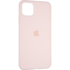 Чехол-накладка iPhone 11 Pro Max Silicone Case (pink sand)