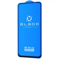 Захисне скло Samsung A51 (A515) BLADE PRO Series Full Glue (Black)