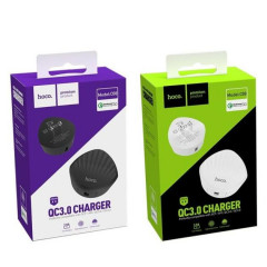 СЗУ Hoco C68A Shell 3A (18W) /1 USB White