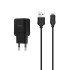 СЗУ Hoco C22A Little Superior 2.4 A/1 USB + lightining cable Black