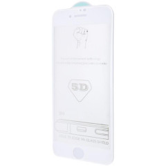 Защитное стекло iPhone 6/6S 5D White (тех пак)
