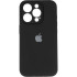 Чохол-накладка iPhone 13 Pro Max Silicone Case Full (Black)