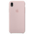 Чехол-накладка iPhone Xr Silicone Case pink sand