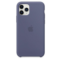 Чехол-накладка iPhone 11 pro Silicone Case (lavender)