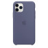 Чехол-накладка iPhone 11 pro Silicone Case (lavender)