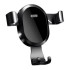 Автотримач XO WX-015 Wireless Charger 10W Black