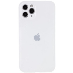 Чехол-накладка iPhone 11 Pro Max Silicone Case (White)