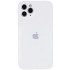 Чехол-накладка iPhone 11 Pro Max Silicone Case (White)