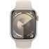 Apple Watch Series 9 GPS 45mm Starlight Aluminium with Starlight Sport Band M/L MR973