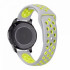 Ремешок Xiaomi Amazfit/Samsung Sport Nike+ 22 mm (gray/yellow)