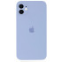 Чохол-накладка iPhone 11 Silicone Case Full Camera (lilac cream)